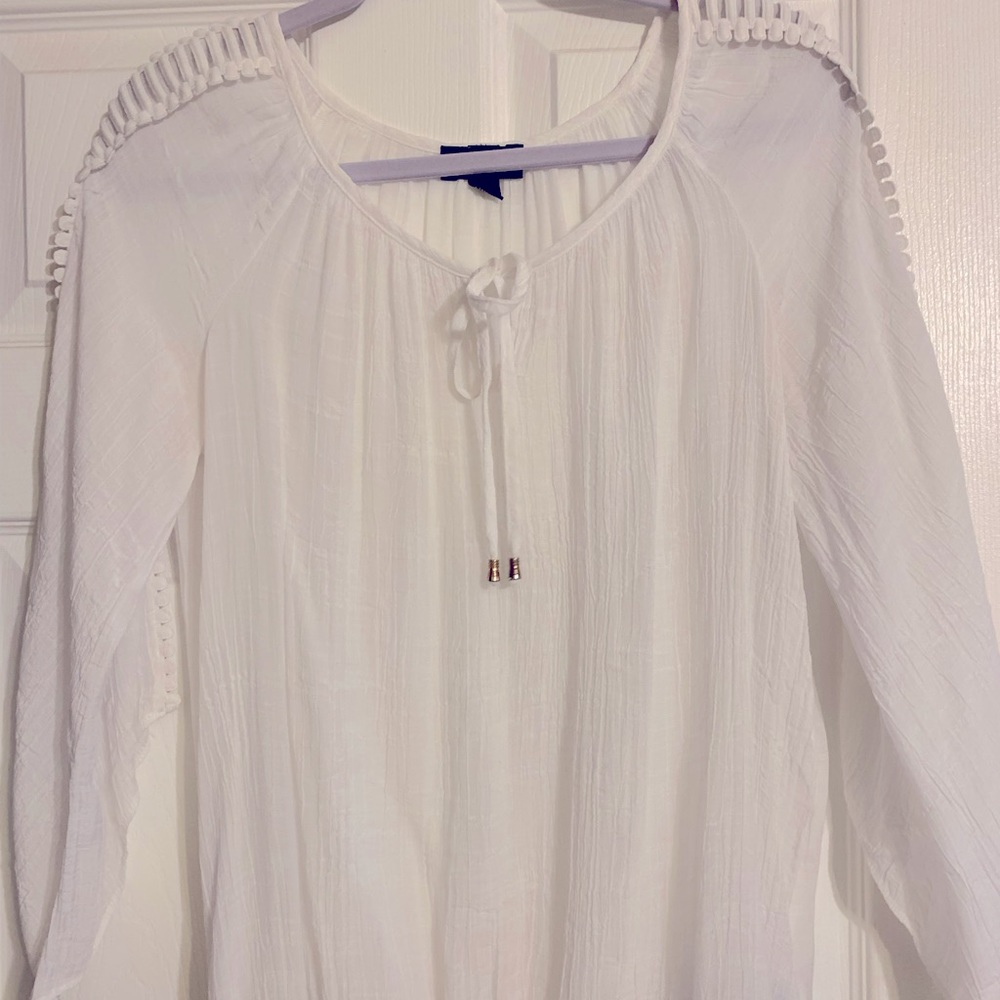 Gauze blouse